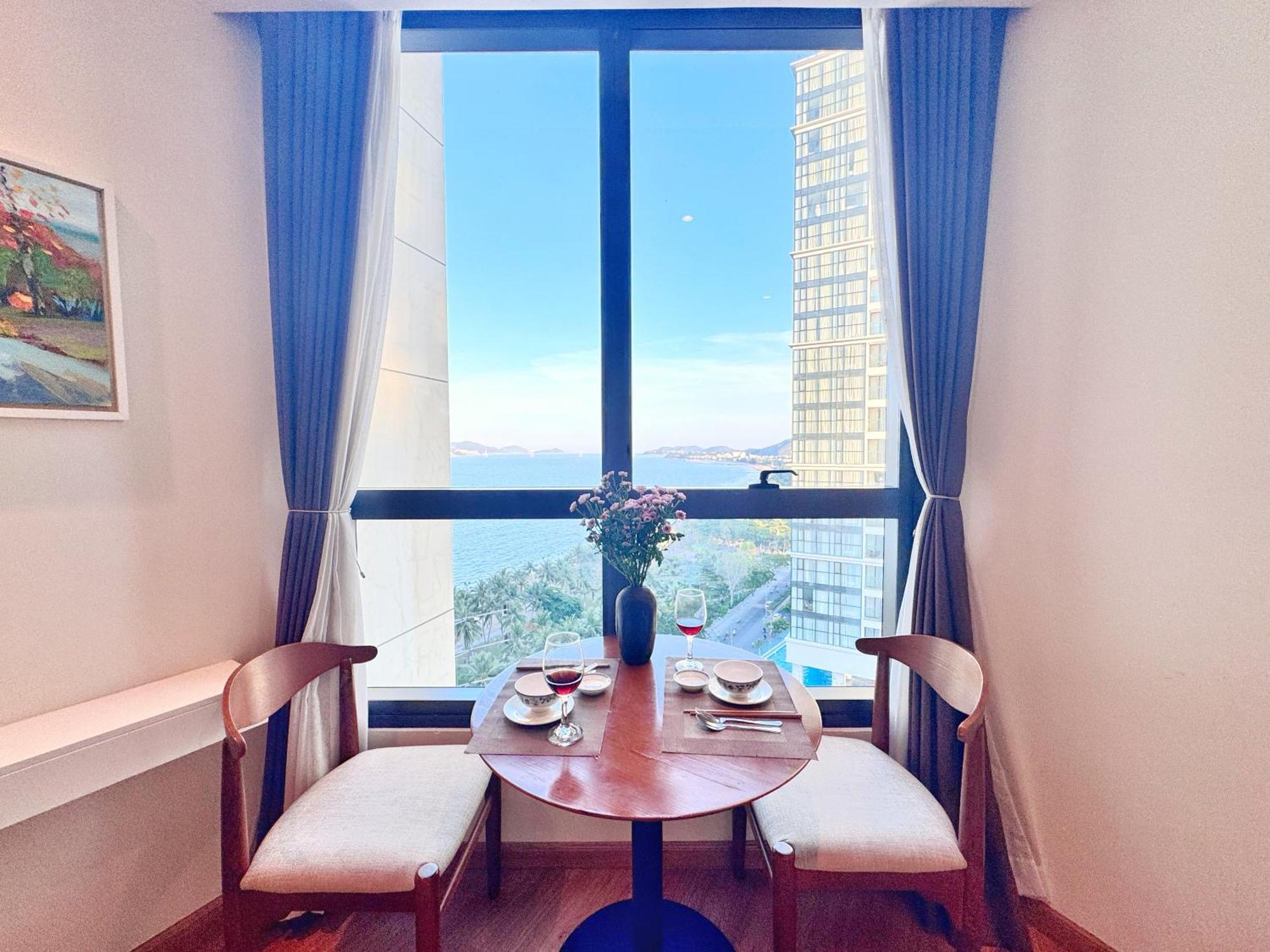 Appartement La Maison Starcity 1 Mins Walk To Nha Trang