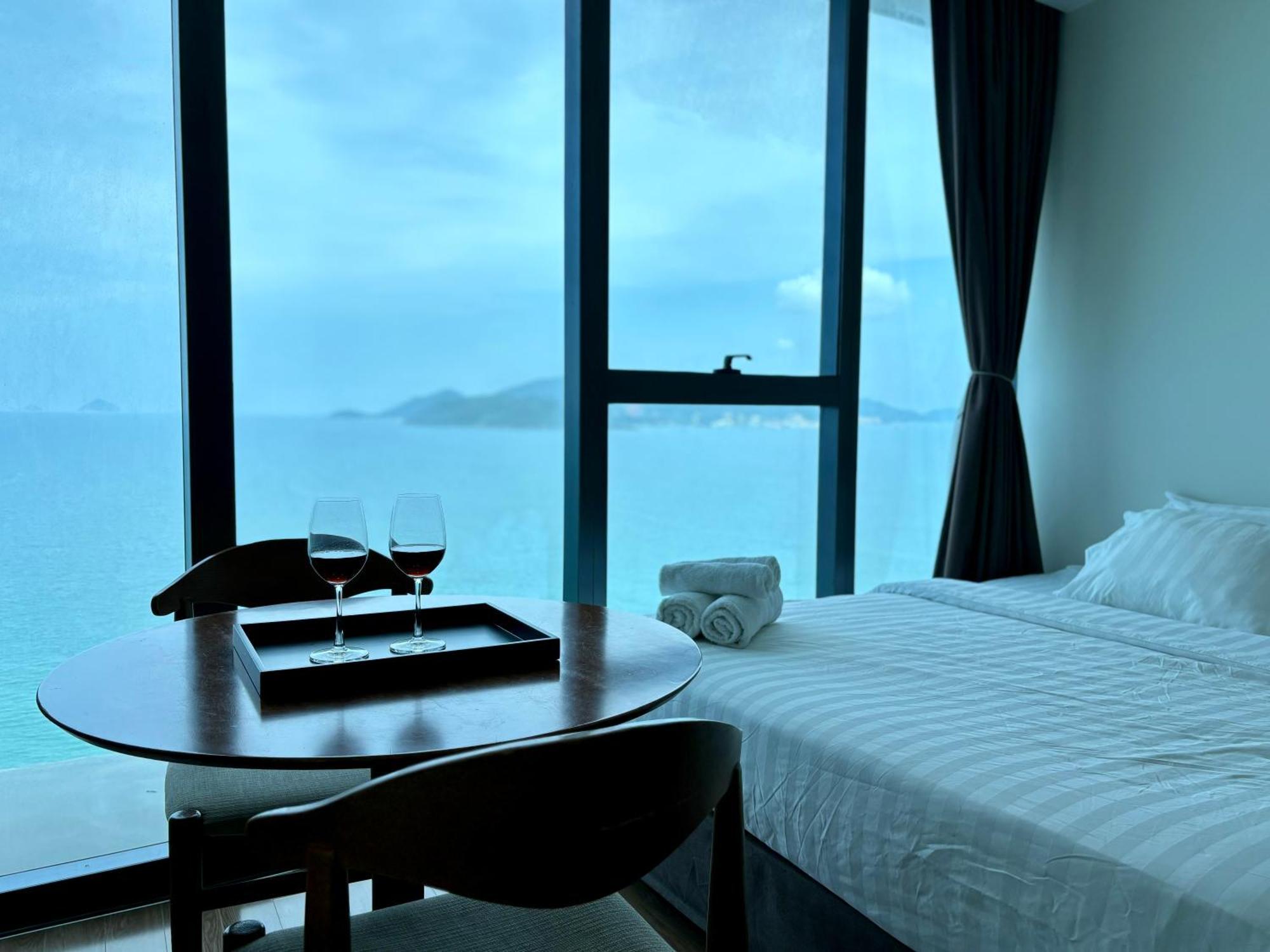 Appartement La Maison Starcity 1 Mins Walk To Nha Trang