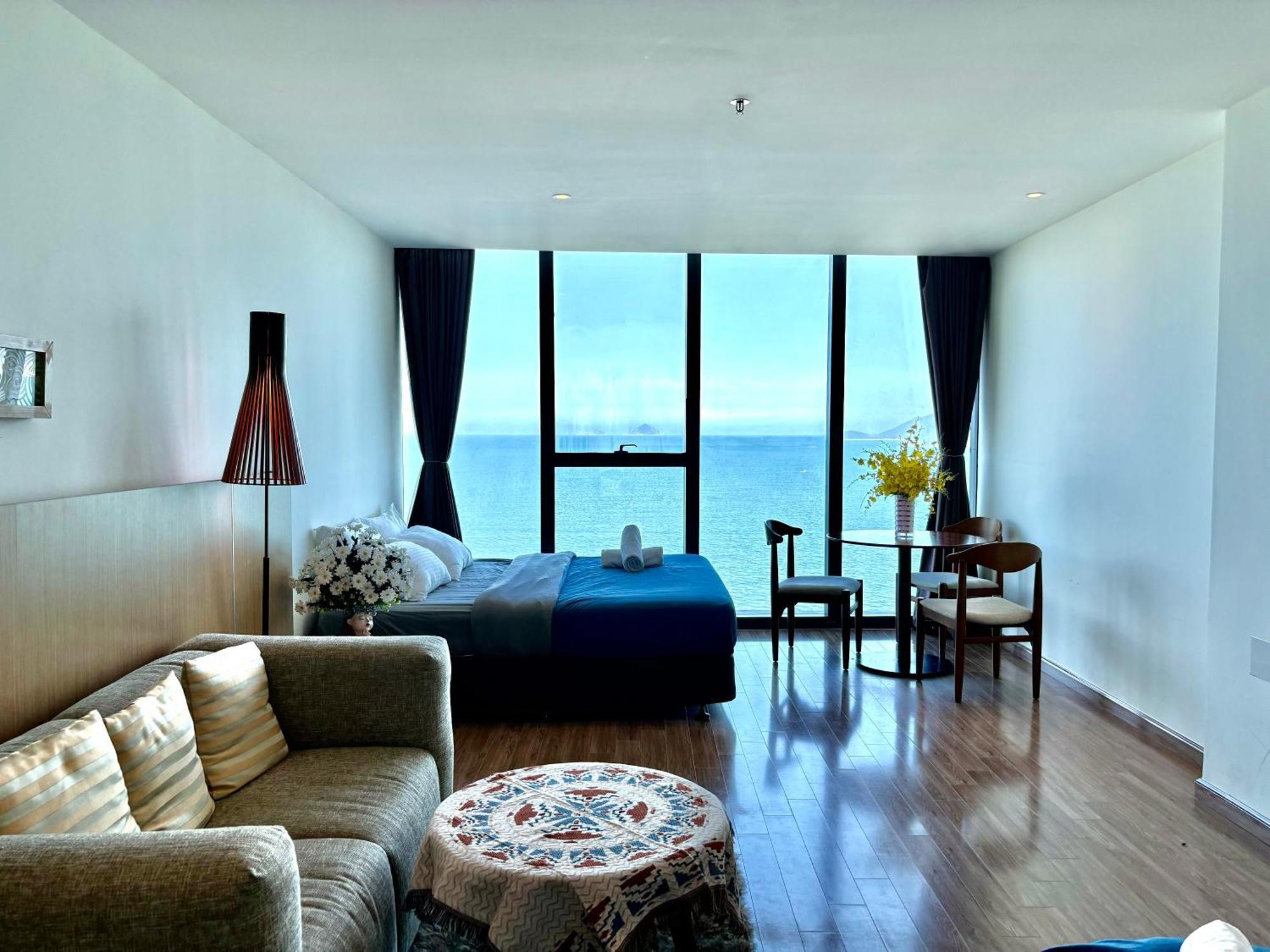 Appartement La Maison Starcity 1 Mins Walk To Nha Trang