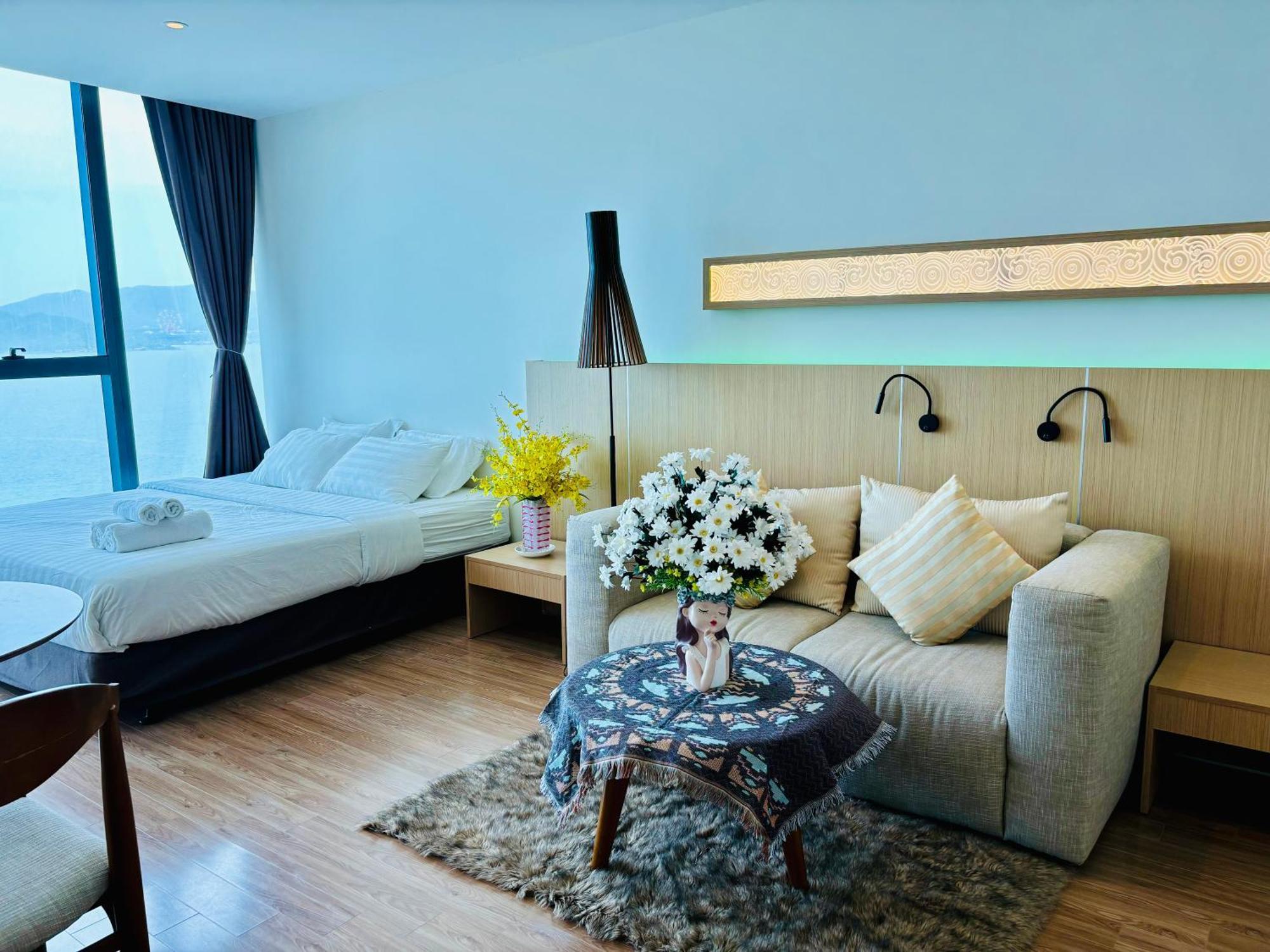 Appartement La Maison Starcity 1 Mins Walk To Nha Trang